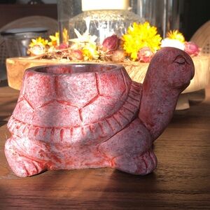 Red Turtle Planter